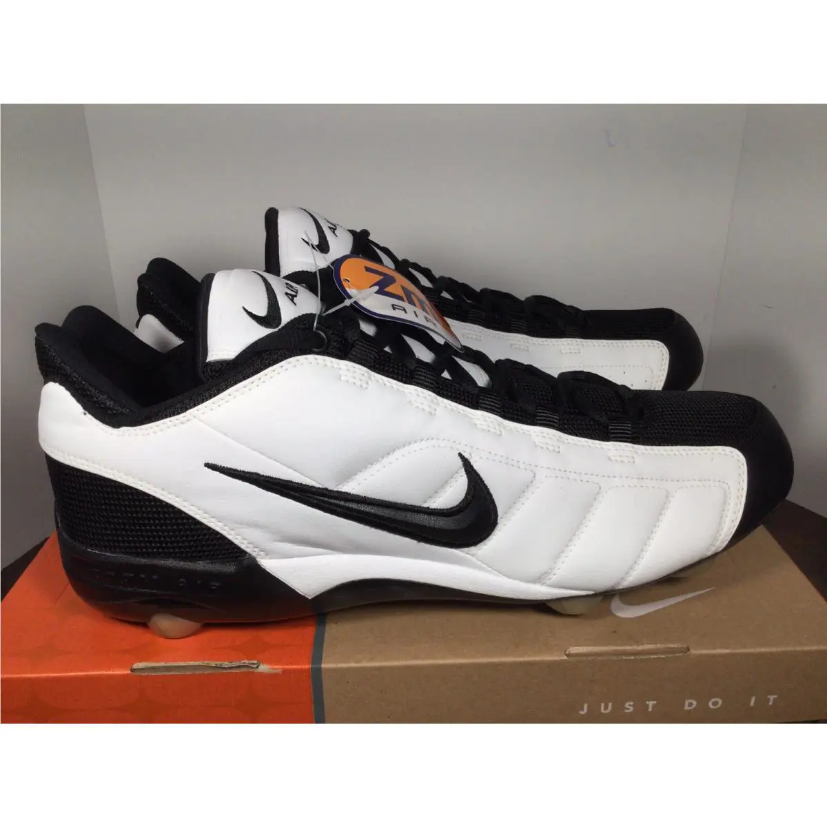 Nike shoes - Nike Zoom Air - Zoom Air - 306083-101 - White & Black 0