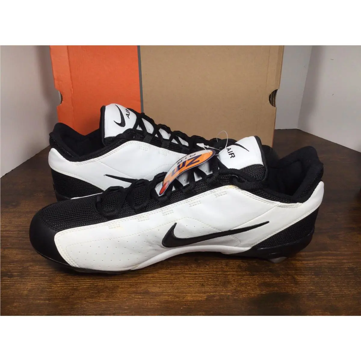 Nike shoes - Nike Zoom Air - Zoom Air - 306083-101 - White & Black 3