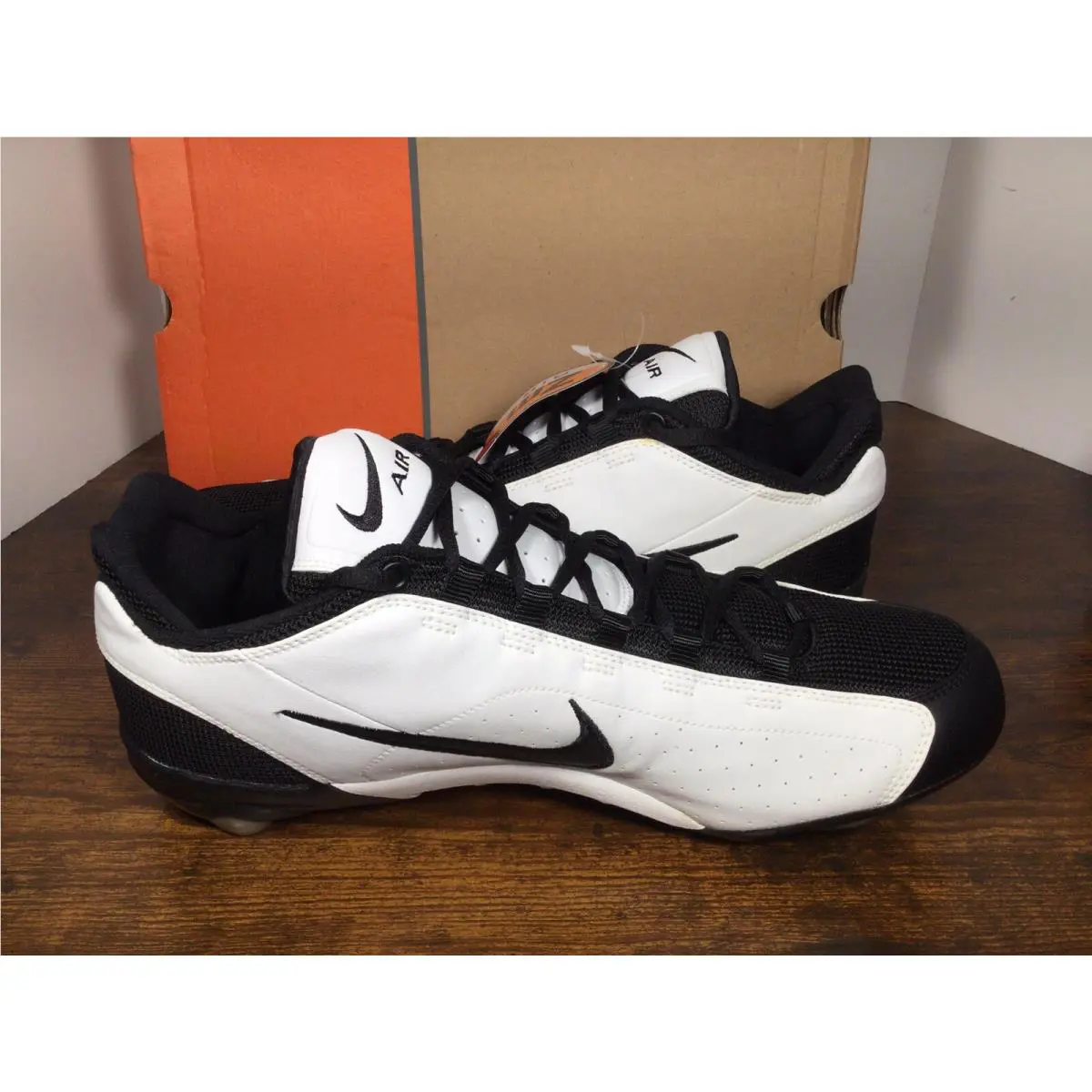 Nike shoes - Nike Zoom Air - Zoom Air - 306083-101 - White & Black 4