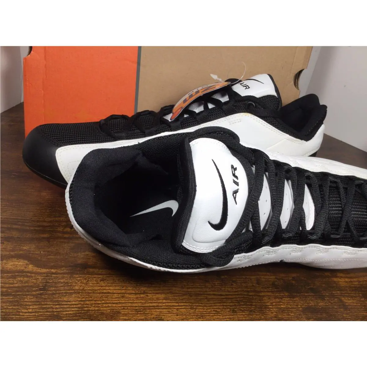 Nike shoes - Nike Zoom Air - Zoom Air - 306083-101 - White & Black 5
