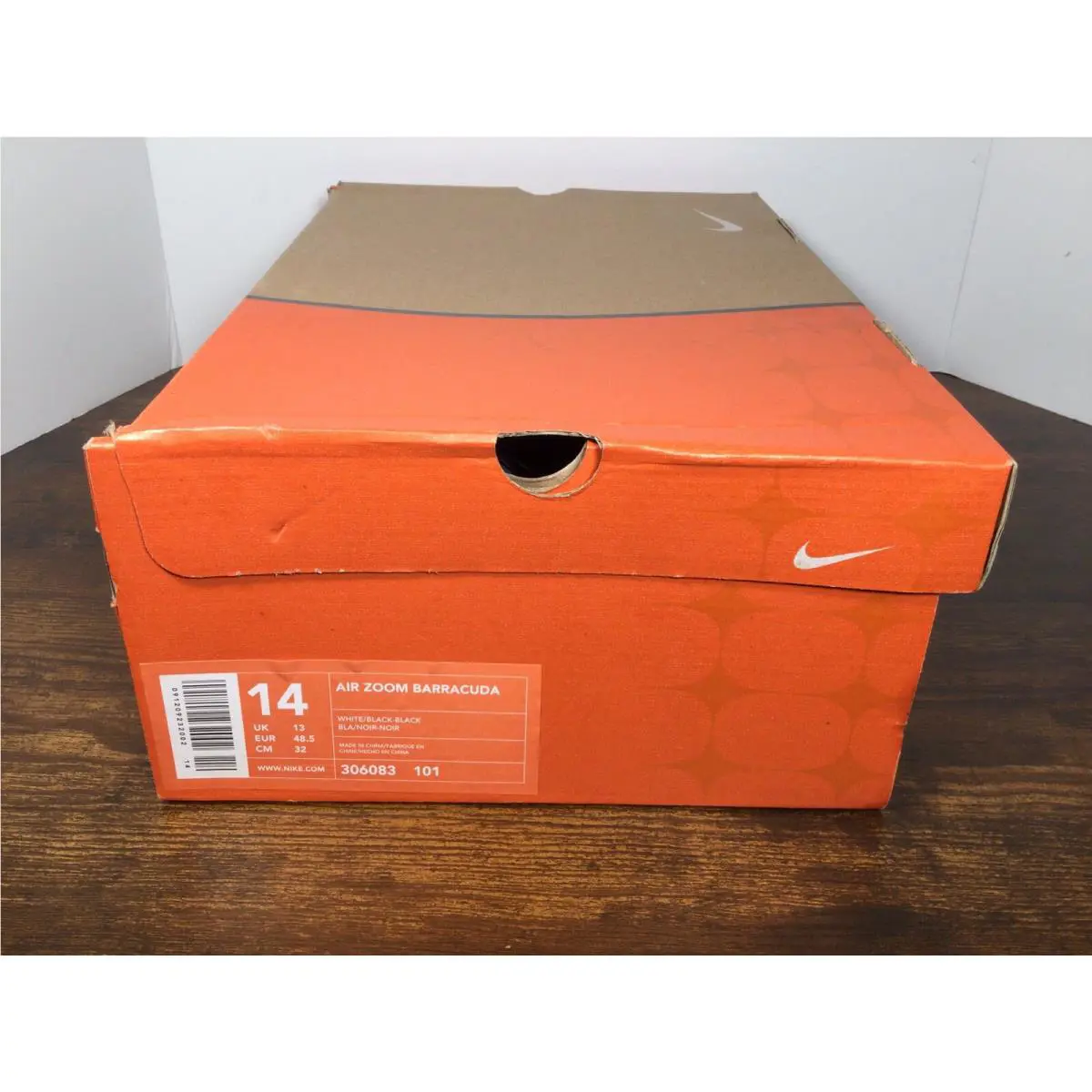 Nike shoes - Nike Zoom Air - Zoom Air - 306083-101 - White & Black 6