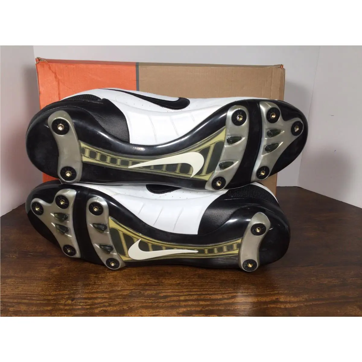 Nike shoes - Nike Zoom Air - Zoom Air - 306083-101 - White & Black 7