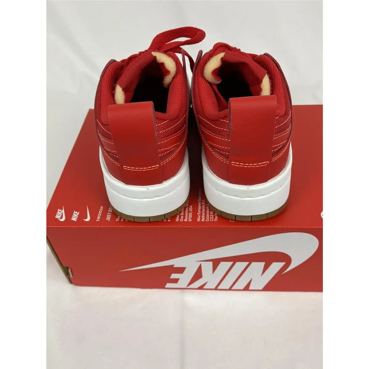 Nike shoes - Nike Dunk Low - Dunk Low - CK6654-600 - GYM RED/SUMMIT WHITE-GUM MEDIUM BROWN (UPC: 00194499057833) 1