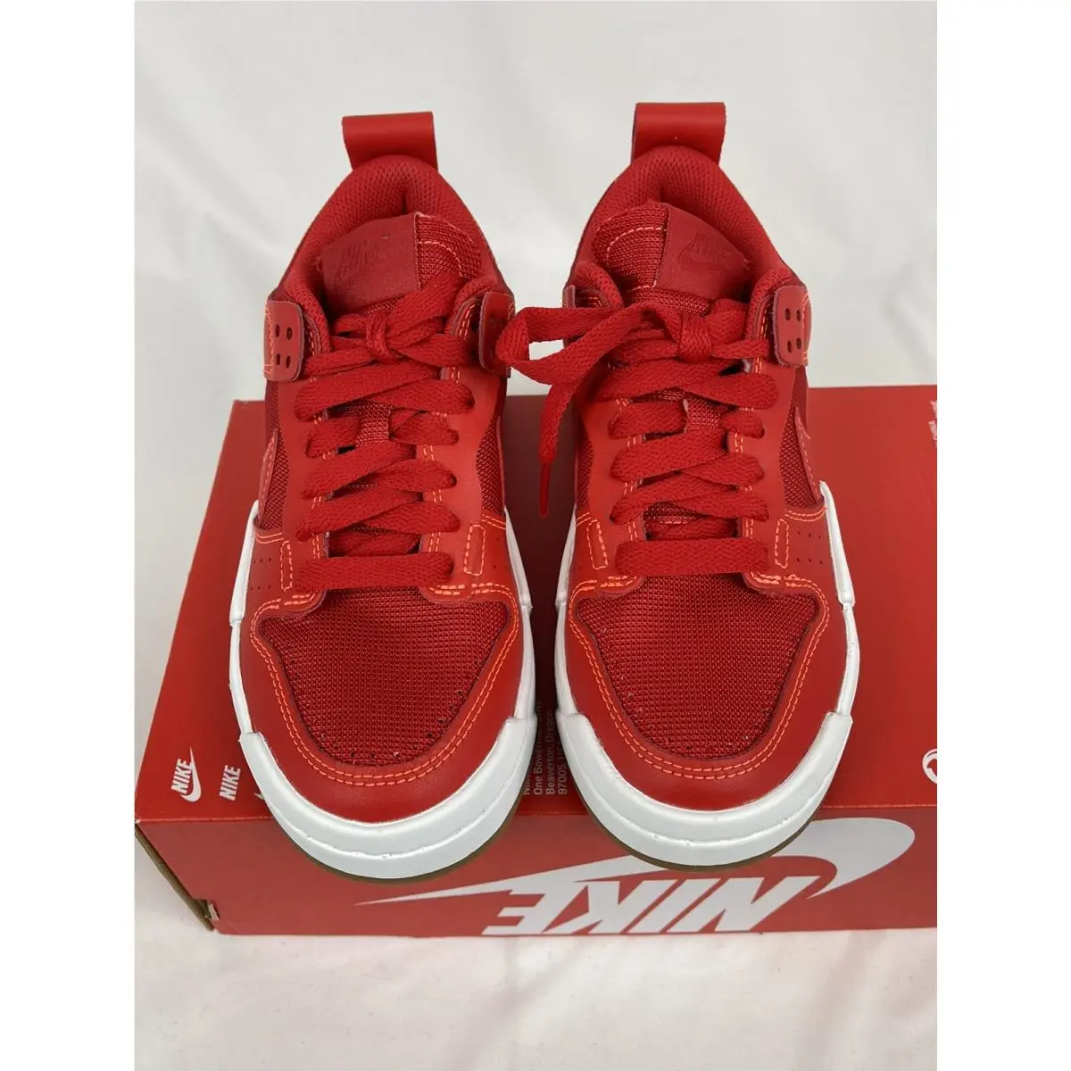 Nike shoes - Nike Dunk Low - Dunk Low - CK6654-600 - GYM RED/SUMMIT WHITE-GUM MEDIUM BROWN (UPC: 00194499057833) 2