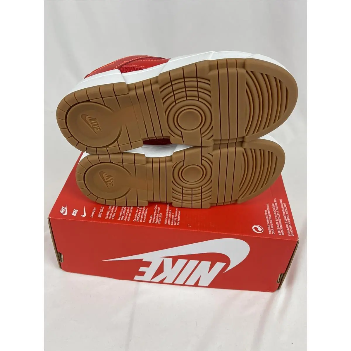 Nike shoes - Nike Dunk Low - Dunk Low - CK6654-600 - GYM RED/SUMMIT WHITE-GUM MEDIUM BROWN (UPC: 00194499057833) 3