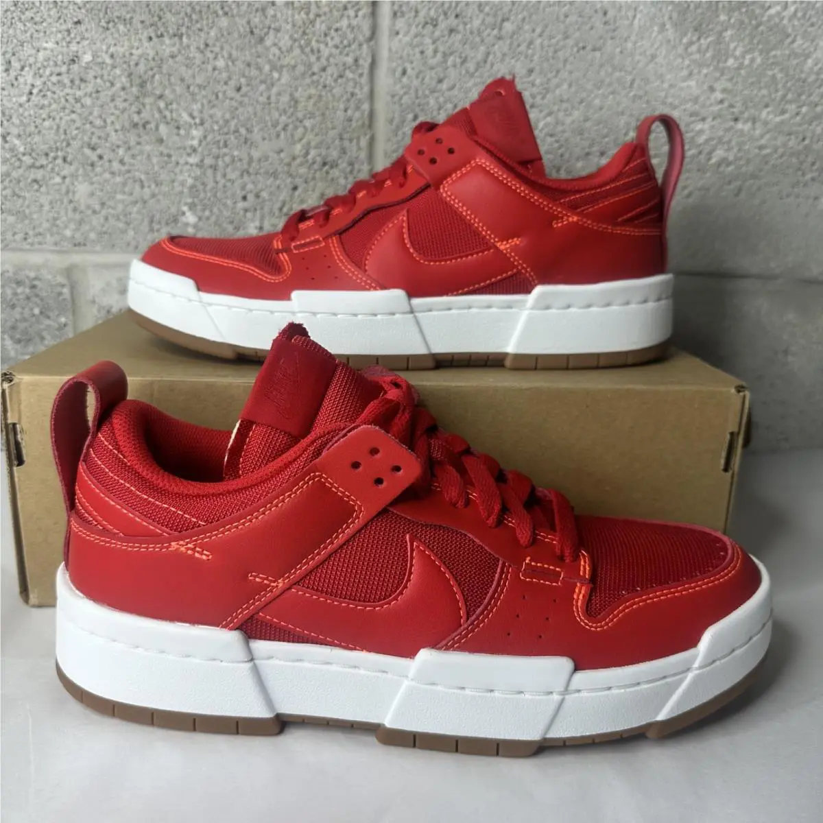 Nike shoes - Nike Dunk Low - Dunk Low - CK6654-600 - university red (UPC: 194499057833) 0