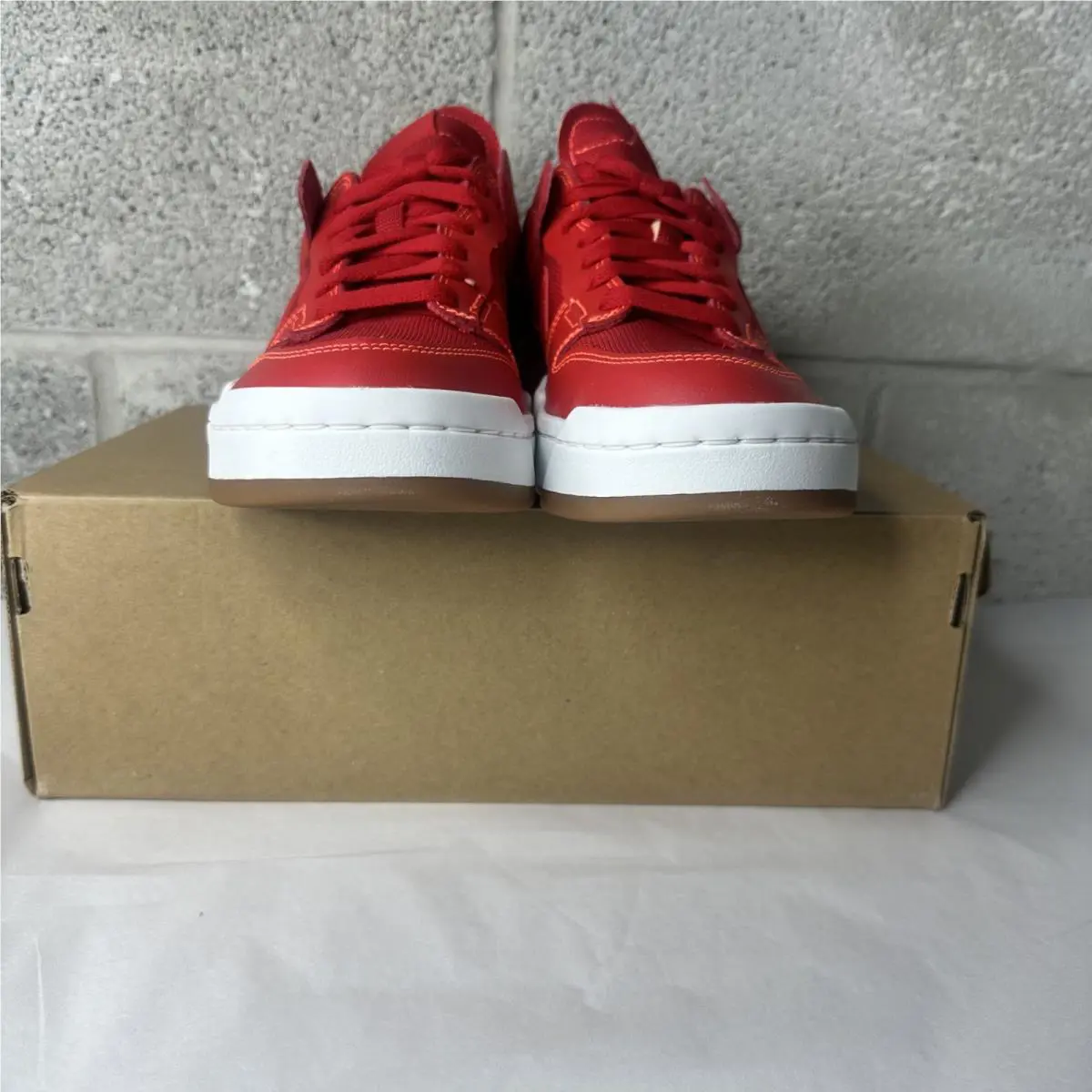 Nike shoes - Nike Dunk Low - Dunk Low - CK6654-600 - university red (UPC: 194499057833) 1