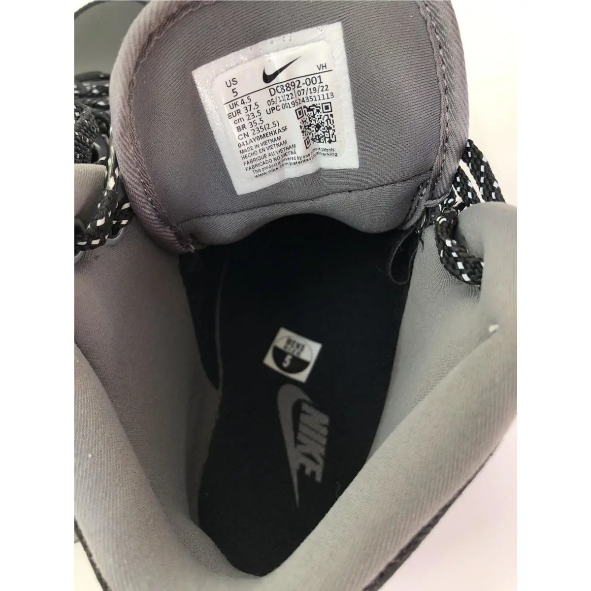 Nike shoes - Nike Manoa - Manoa - DC8892-001 - Black (UPC: 0195243511113) 11