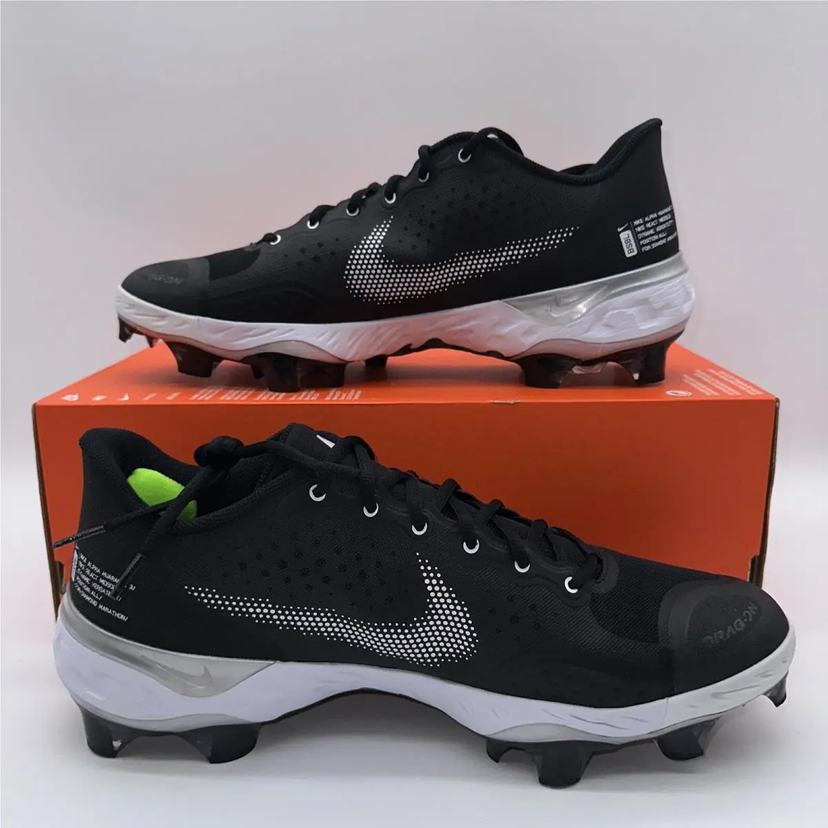 Nike shoes - Nike Alpha Huarache - Alpha Huarache - CK0976-001 - Black 0