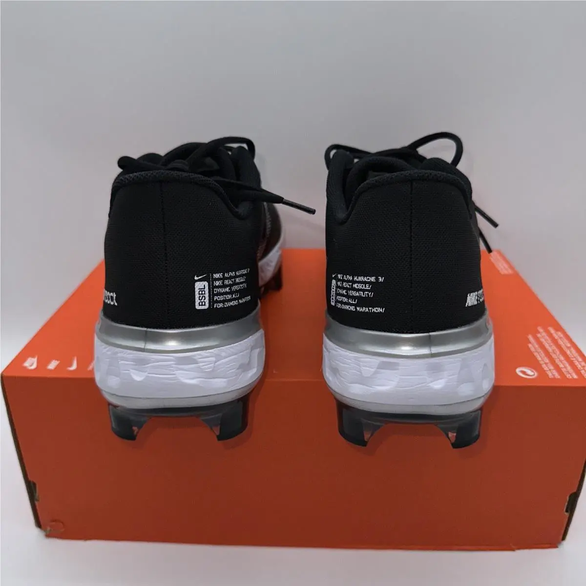 Nike shoes - Nike Alpha Huarache - Alpha Huarache - CK0976-001 - Black 2