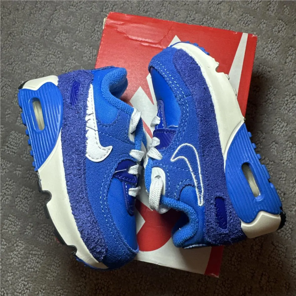 Nike shoes - Nike Air Max 90 - Air Max - DH9593-400 - Blue (UPC: 0195239581946) 0