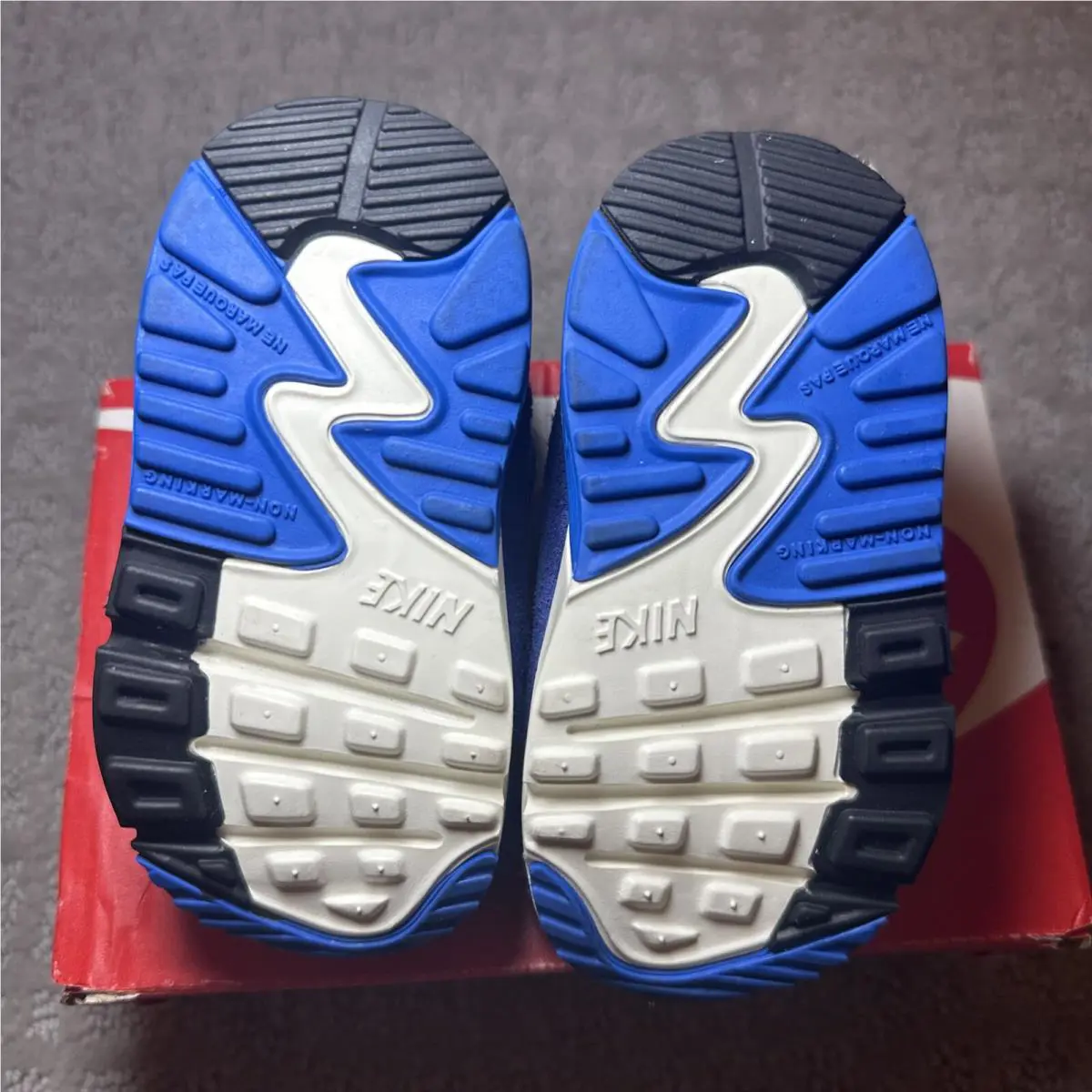 Nike shoes - Nike Air Max 90 - Air Max - DH9593-400 - Blue (UPC: 0195239581946) 1