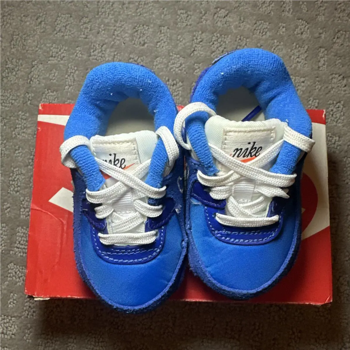 Nike shoes - Nike Air Max 90 - Air Max - DH9593-400 - Blue (UPC: 0195239581946) 2