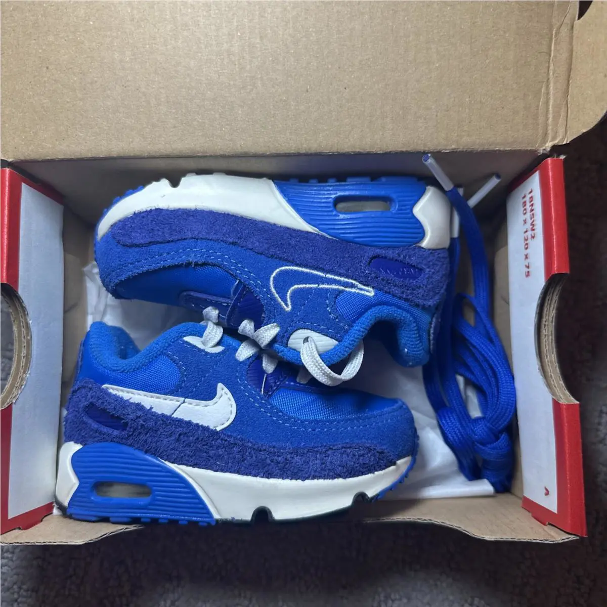 Nike shoes - Nike Air Max 90 - Air Max - DH9593-400 - Blue (UPC: 0195239581946) 4