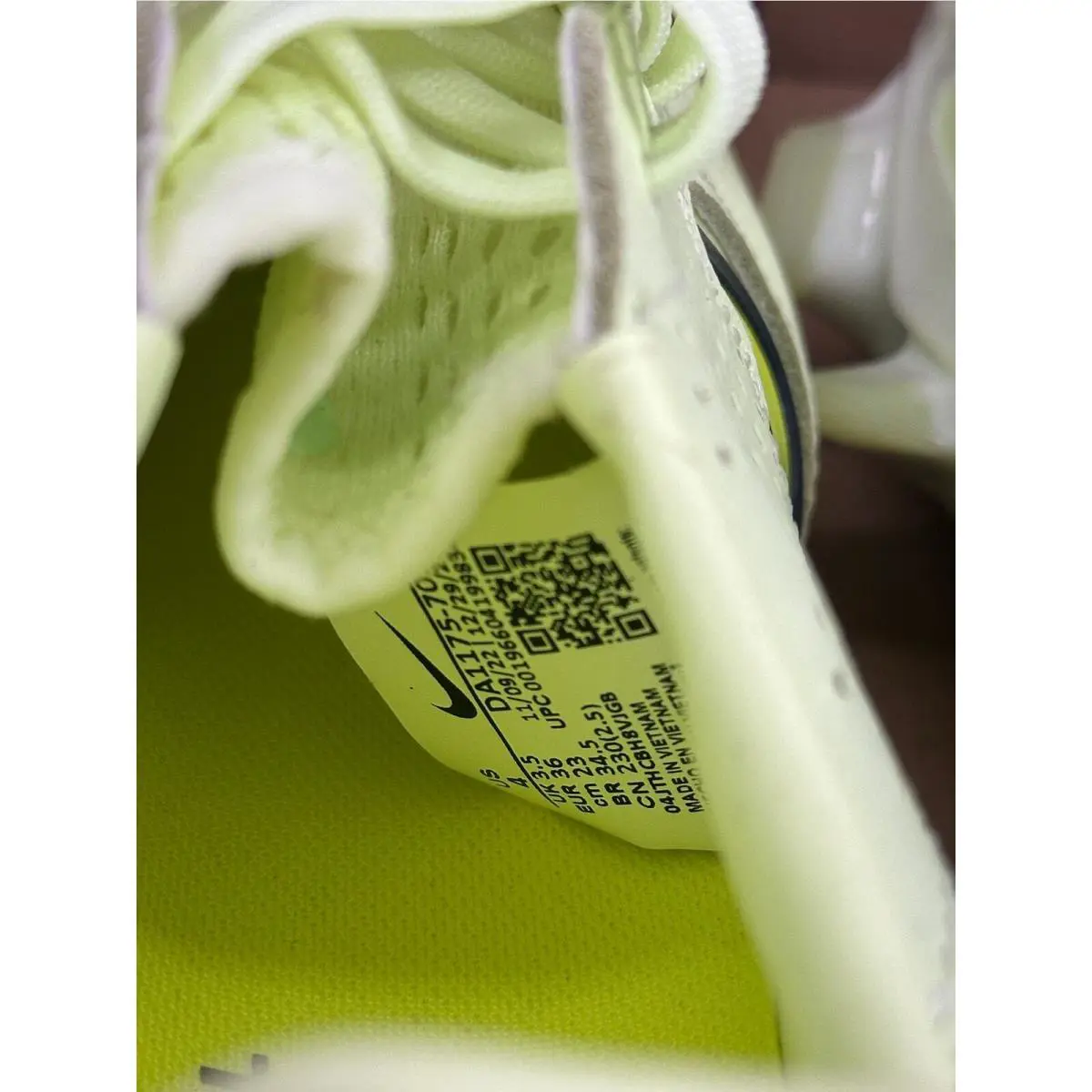 Nike shoes - Green 6