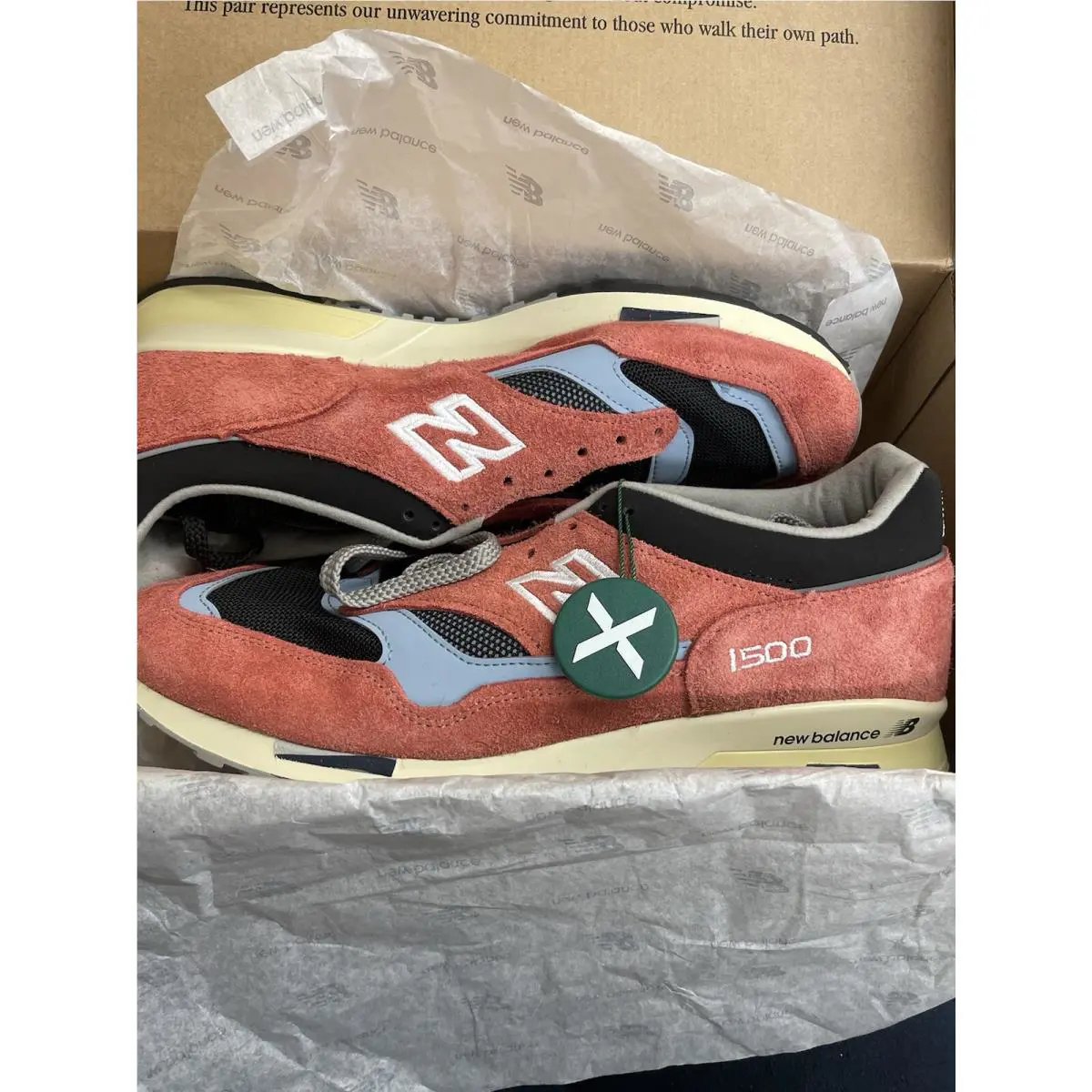 New Balance shoes - New Balance 1500 - Orange 0