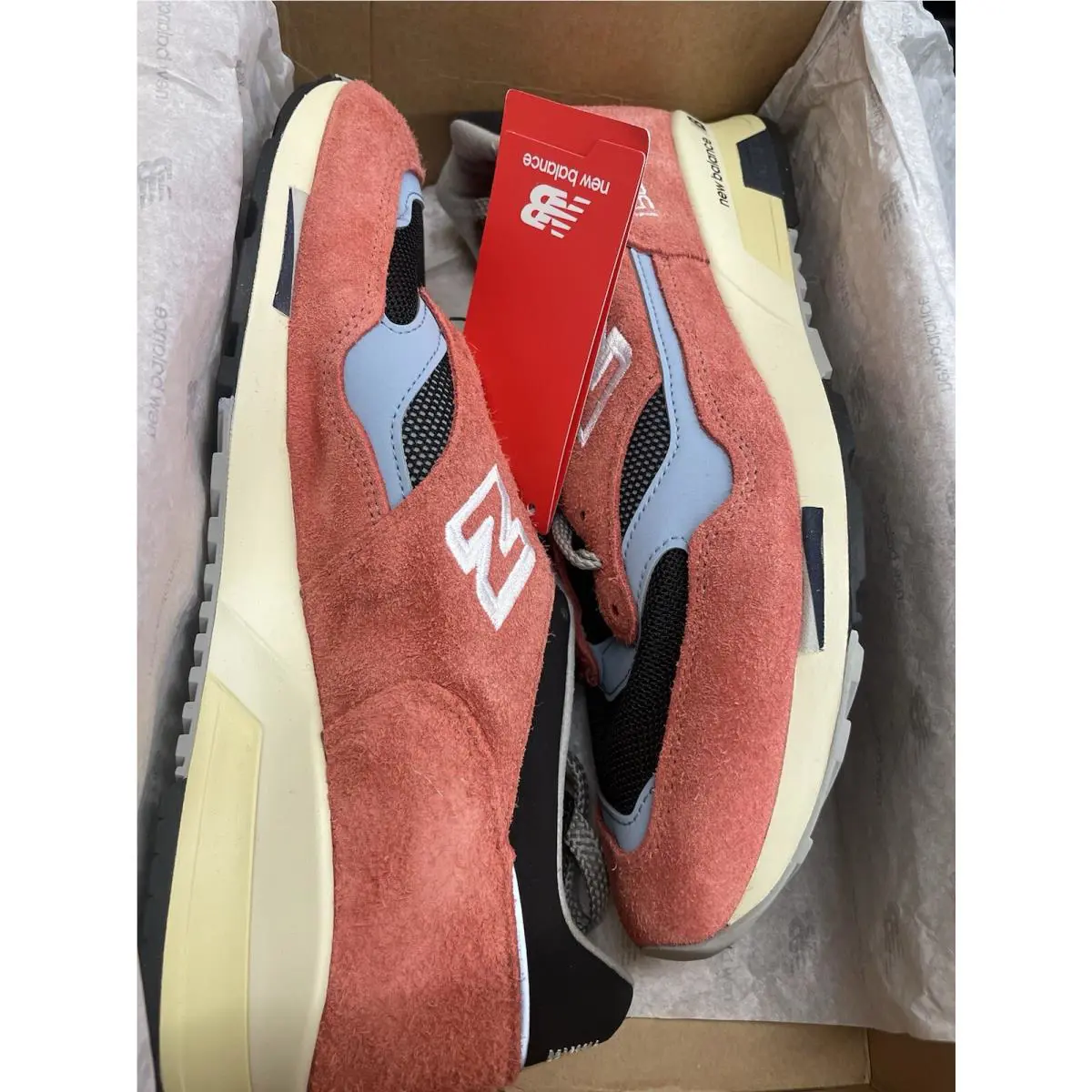 New Balance shoes - New Balance 1500 - Orange 2