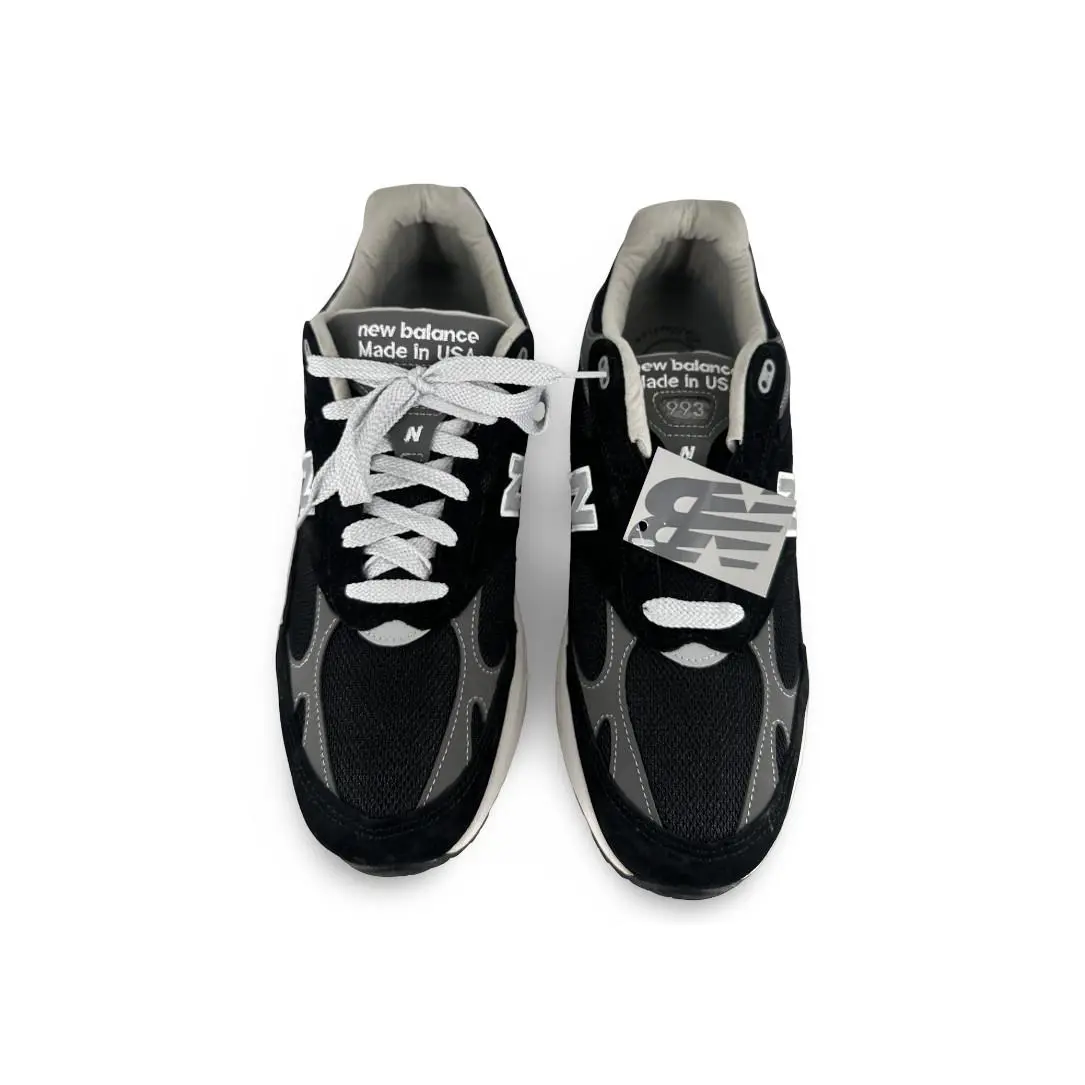 New Balance shoes - New Balance 993 MiUSA Black - MR993BK - Black 1