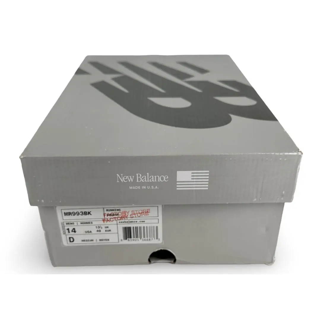 New Balance shoes - New Balance 993 MiUSA Black - MR993BK - Black 2