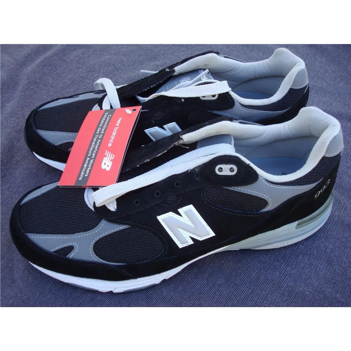 New Balance shoes - New Balance 993 - MR993BK - Black 3