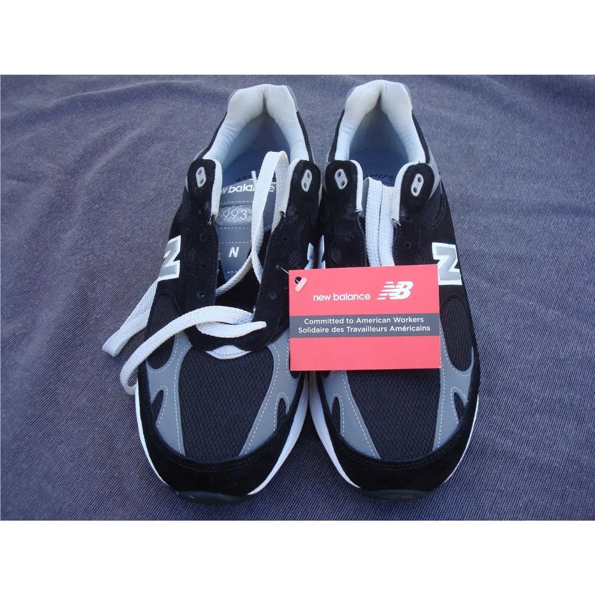 New Balance shoes - New Balance 993 - MR993BK - Black 4