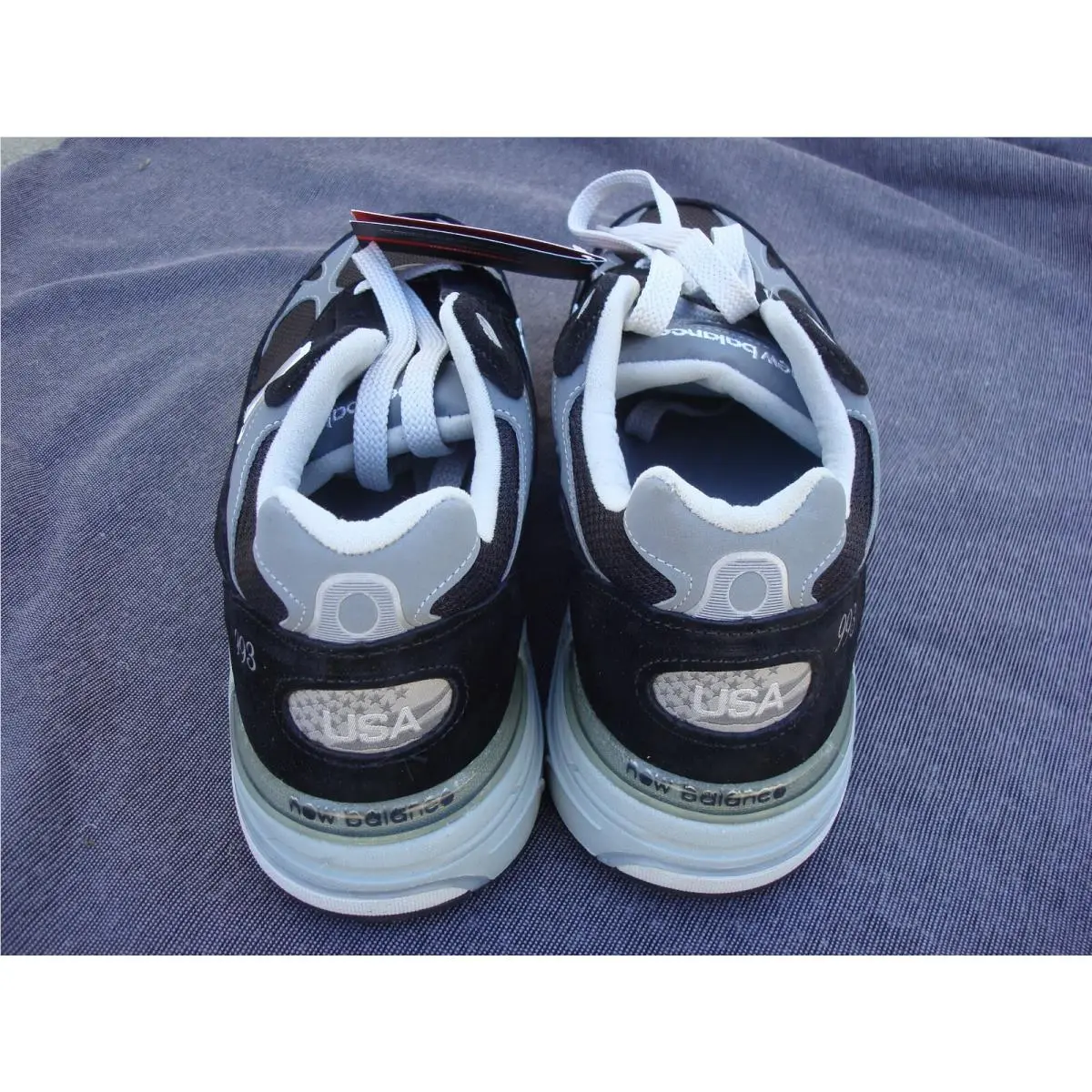 New Balance shoes - New Balance 993 - MR993BK - Black 5