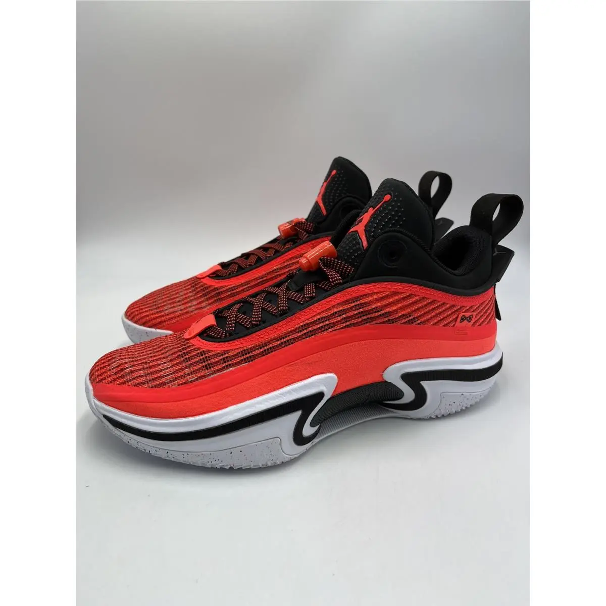 Nike shoes - Air Jordan 9.5 - Air - DH0833-660 - Infrared 23/Black (UPC: 195866166202) 2