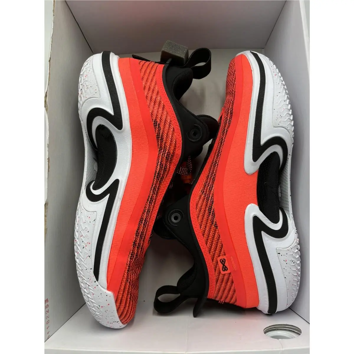 Nike shoes - Air Jordan 9.5 - Air - DH0833-660 - Infrared 23/Black (UPC: 195866166202) 6