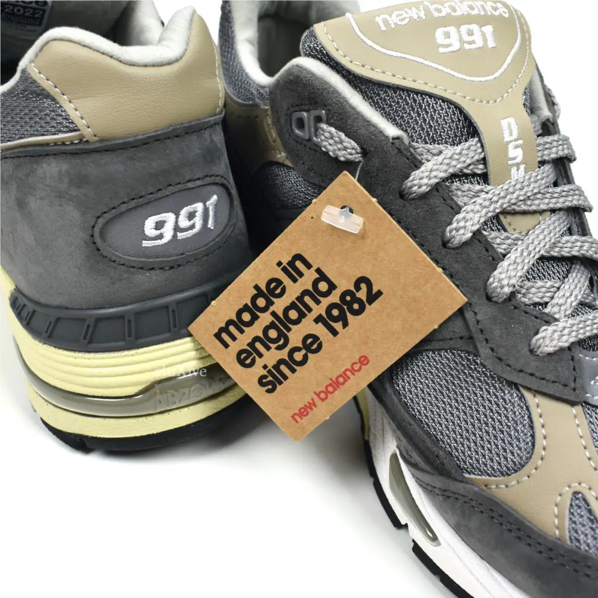 New Balance shoes - New Balance 991 - Gray 0