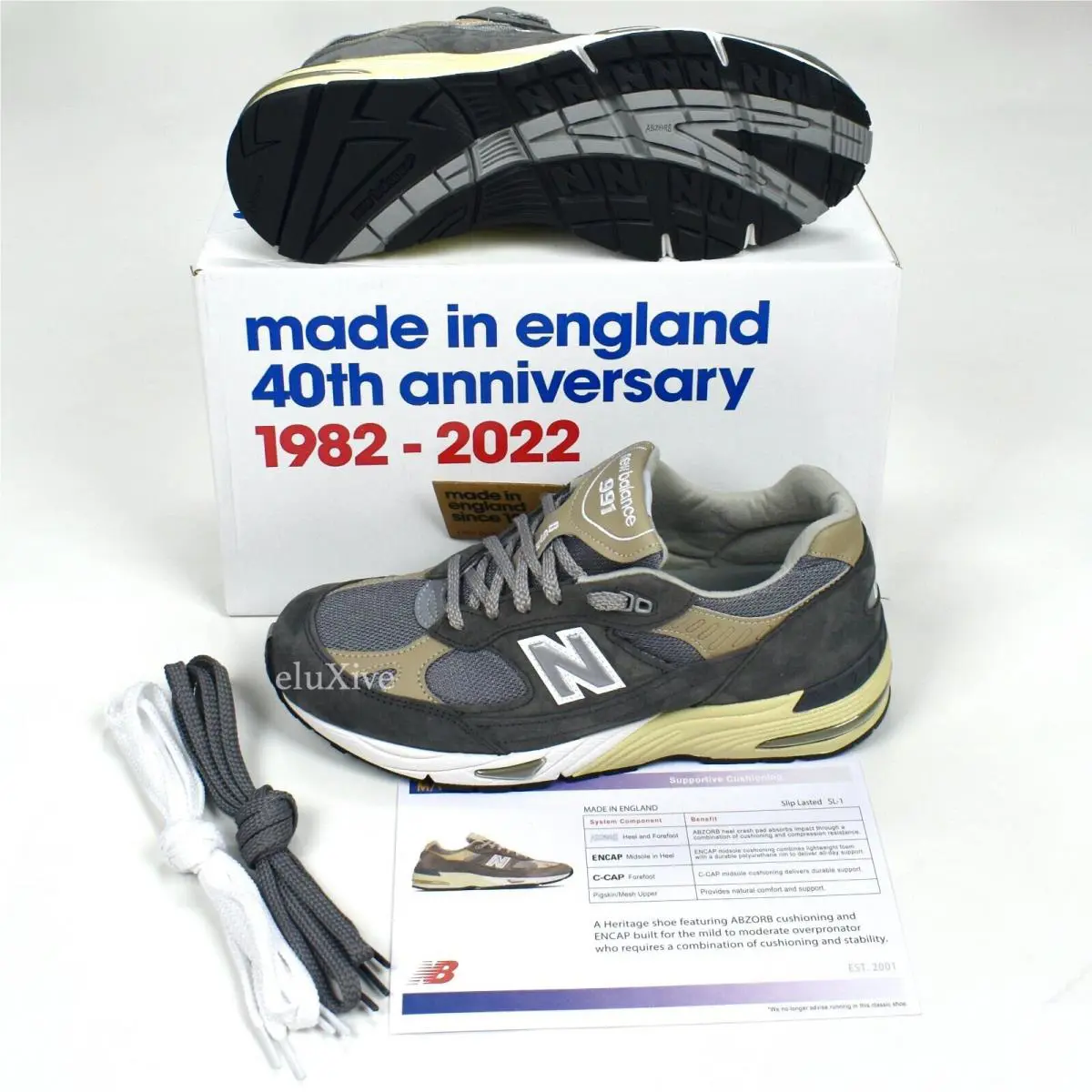 New Balance shoes - New Balance 991 - Gray 1