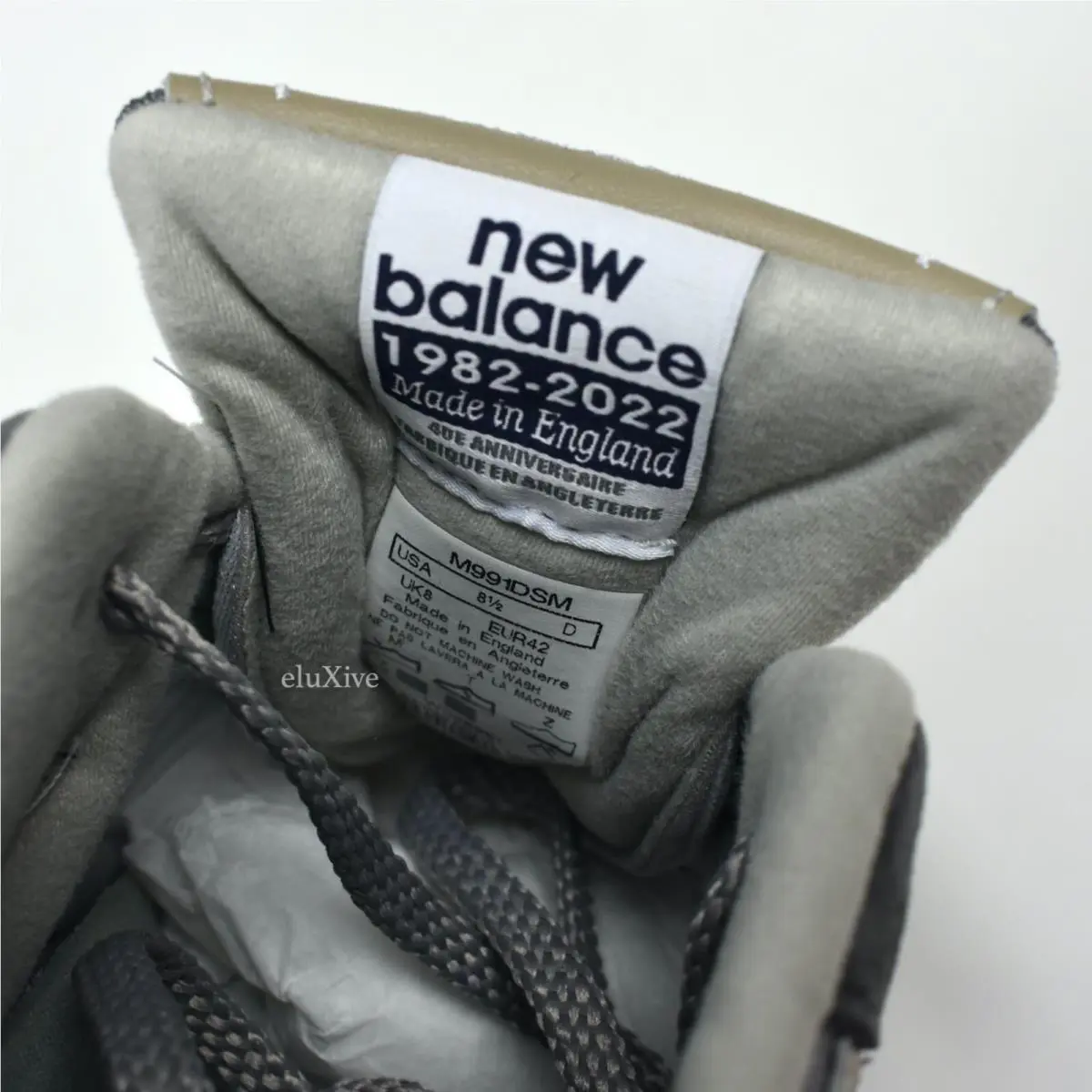 New Balance shoes - New Balance 991 - Gray 8