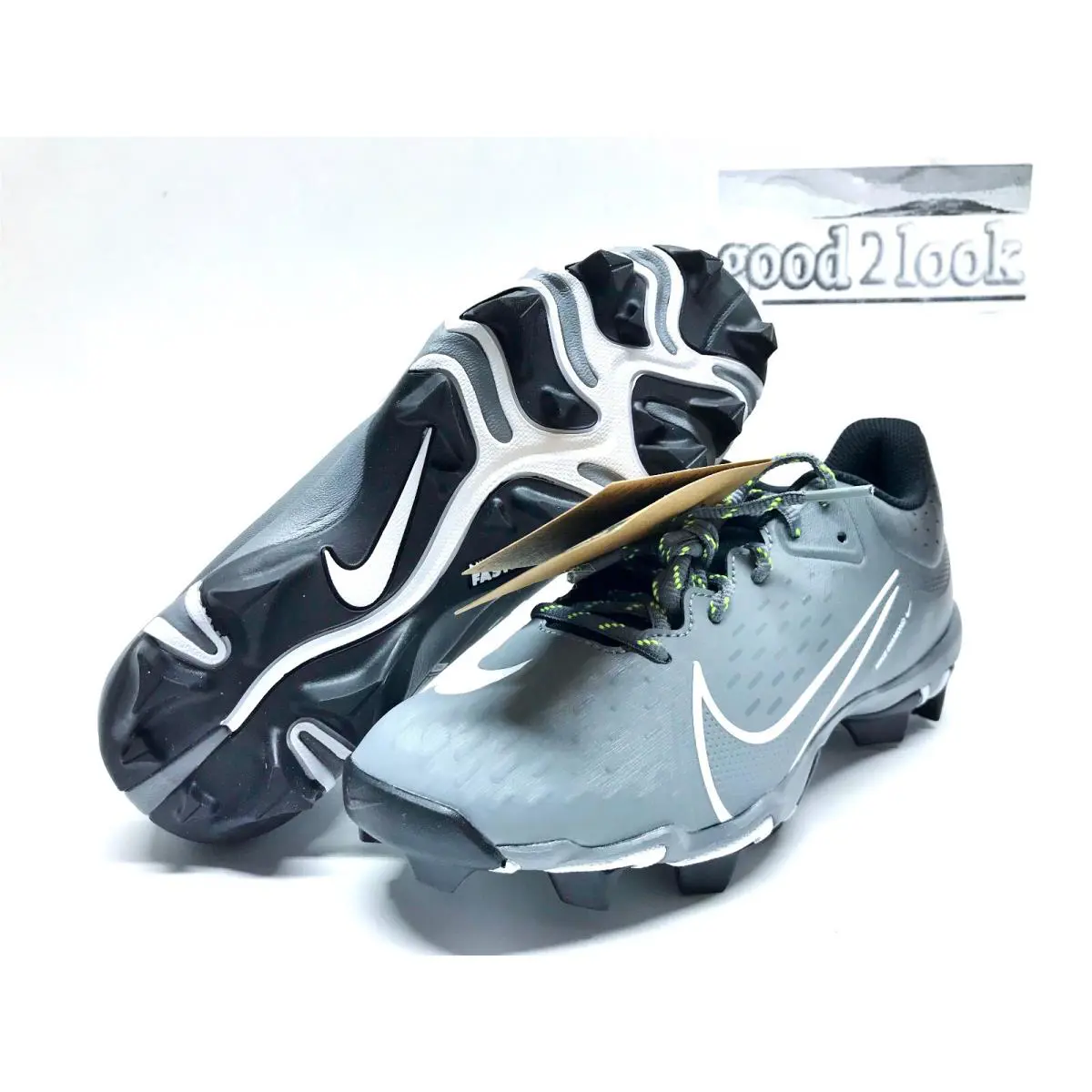 Nike shoes - Nike HyperDiamond 4 - HyperDiamond - CZ5918-007 - Black (UPC: 196968221080) 0