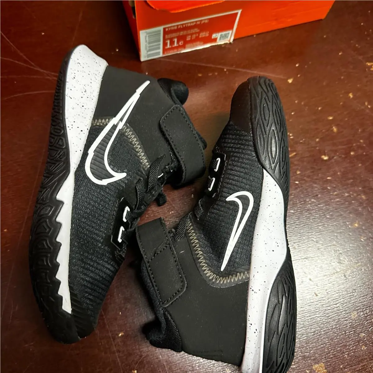 Nike shoes - Kyrie Flytrap IV - Kyrie Flytrap - CT5536-001 - Black 1