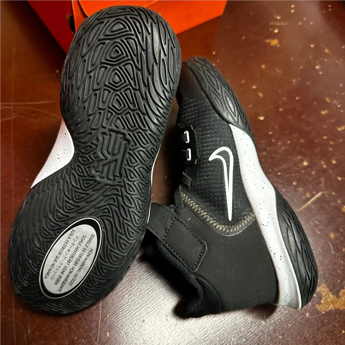 Nike shoes - Kyrie Flytrap IV - Kyrie Flytrap - CT5536-001 - Black 2