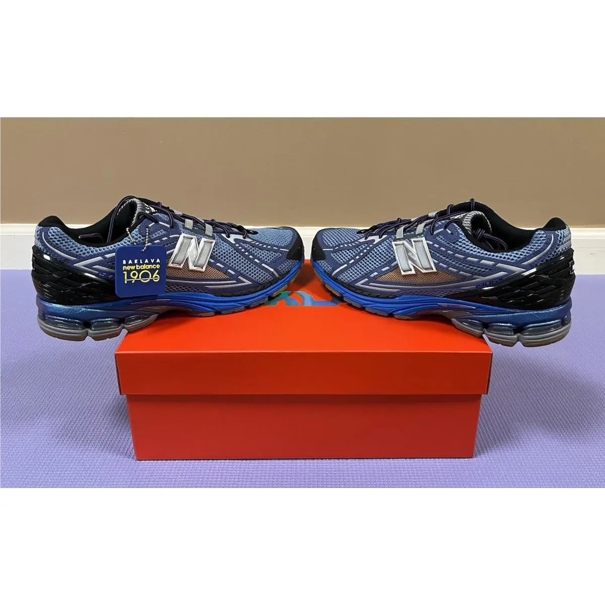 New Balance shoes - New Balance 1906R - M1906RON - Blue 0