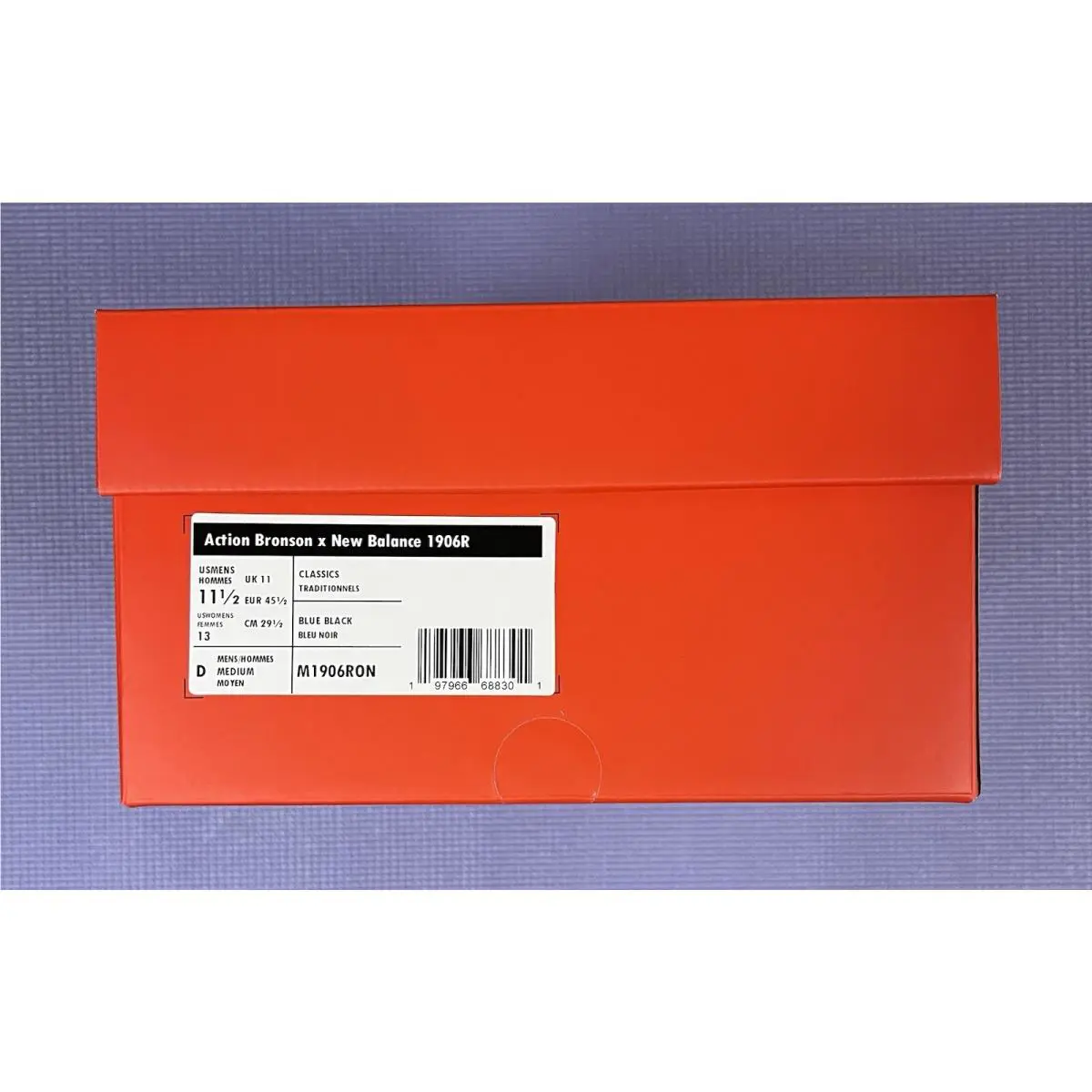 New Balance shoes - New Balance 1906R - M1906RON - Blue 5