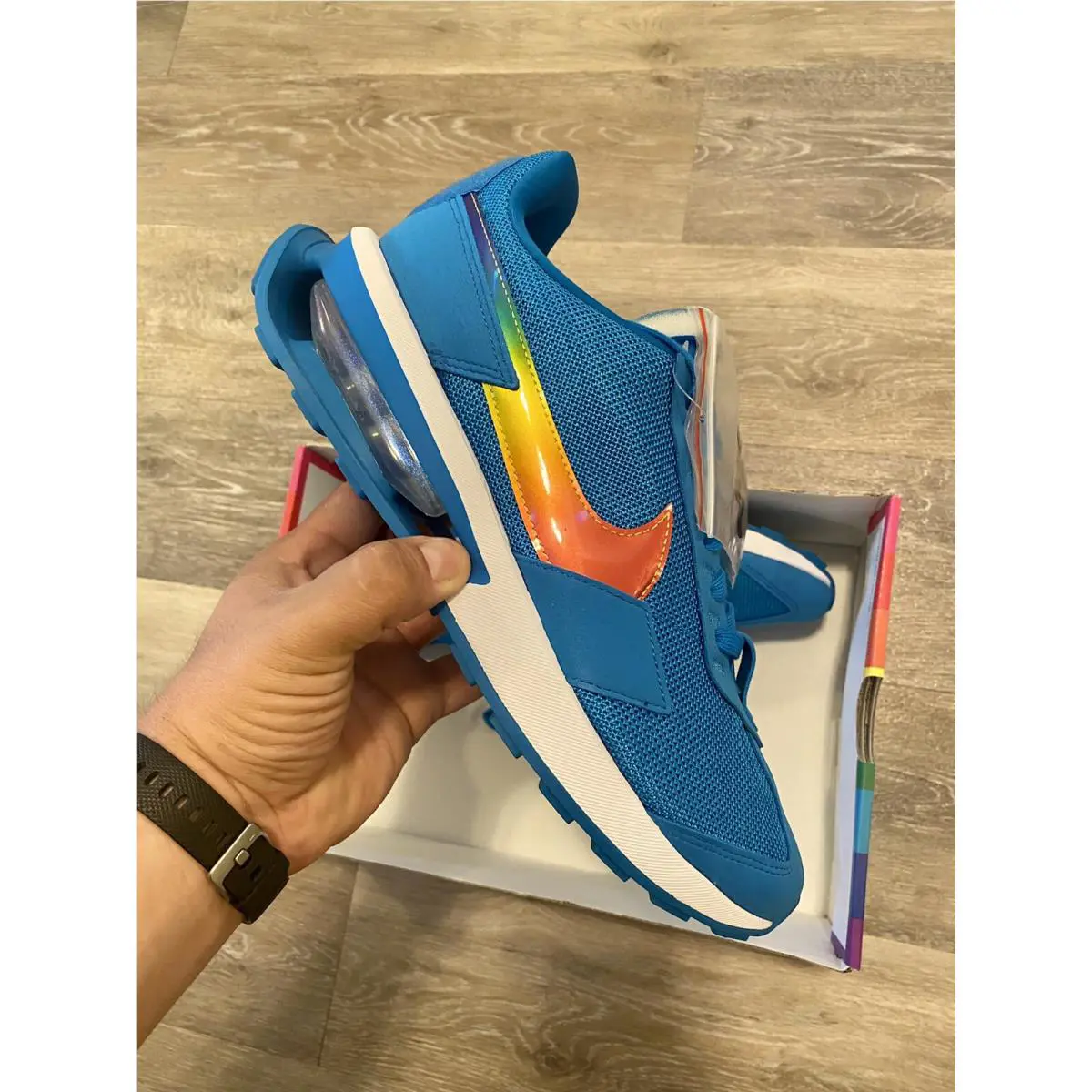 Nike shoes - Nike Air Max Pre-Day - Air Max - DD3025-400 - Neptune Blue-Multicolor (UPC: 195241995441) 8