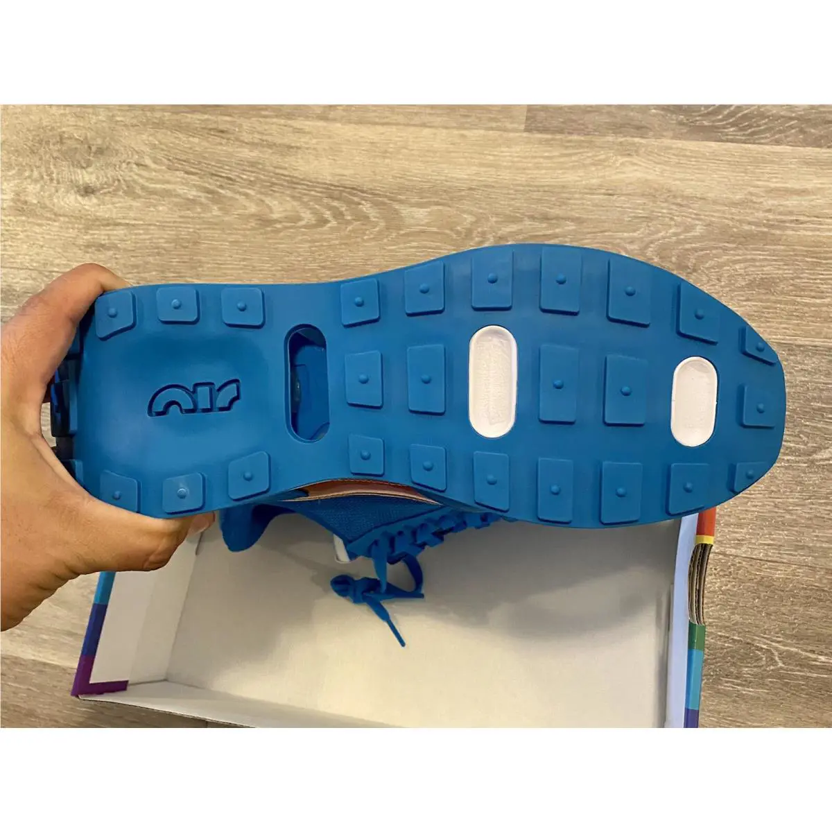 Nike shoes - Nike Air Max Pre-Day - Air Max - DD3025-400 - Neptune Blue-Multicolor (UPC: 195241995441) 9