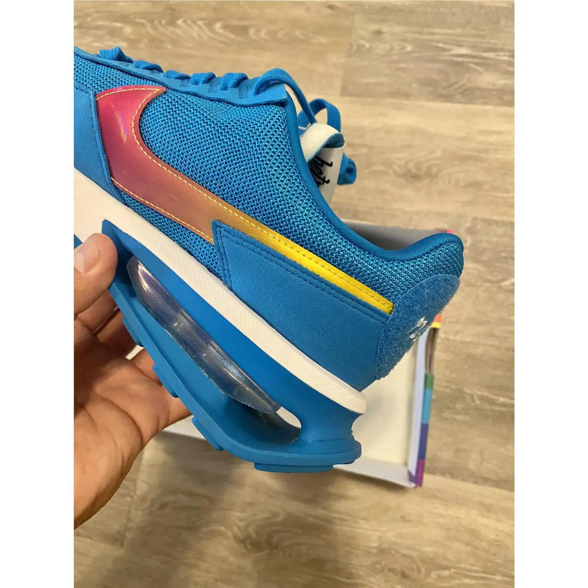 Nike shoes - Nike Air Max Pre-Day - Air Max - DD3025-400 - Neptune Blue-Multicolor (UPC: 195241995441) 1