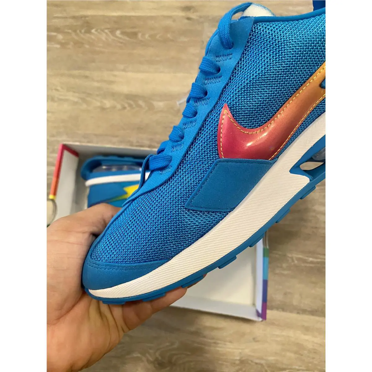 Nike shoes - Nike Air Max Pre-Day - Air Max - DD3025-400 - Neptune Blue-Multicolor (UPC: 195241995441) 2