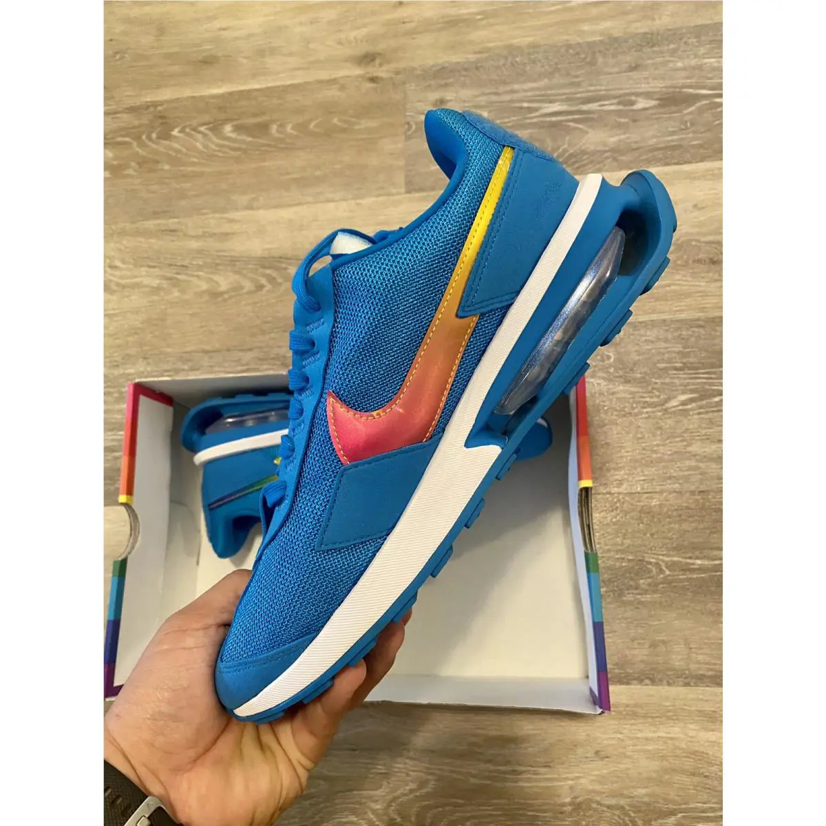 Nike shoes - Nike Air Max Pre-Day - Air Max - DD3025-400 - Neptune Blue-Multicolor (UPC: 195241995441) 3
