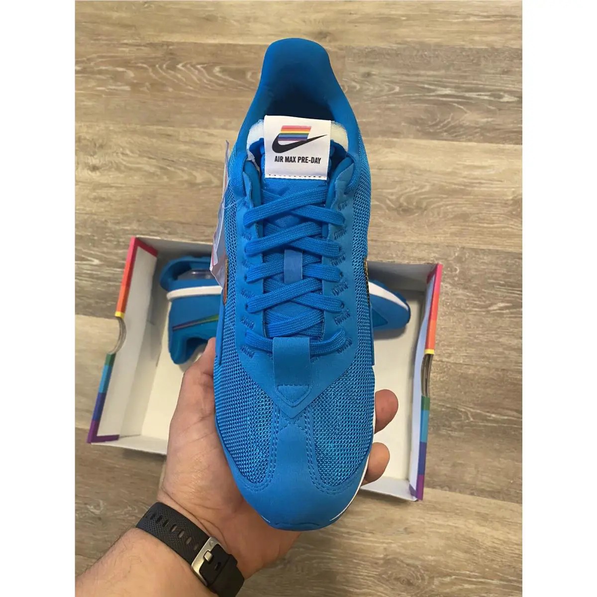 Nike shoes - Nike Air Max Pre-Day - Air Max - DD3025-400 - Neptune Blue-Multicolor (UPC: 195241995441) 4