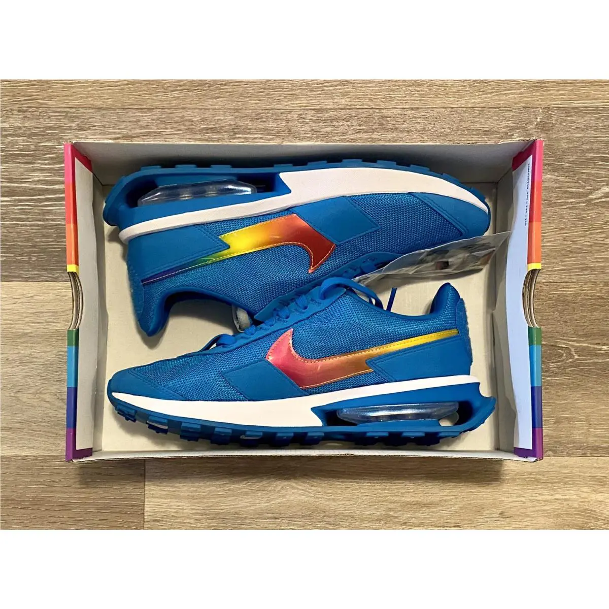 Nike shoes - Nike Air Max Pre-Day - Air Max - DD3025-400 - Neptune Blue-Multicolor (UPC: 195241995441) 5