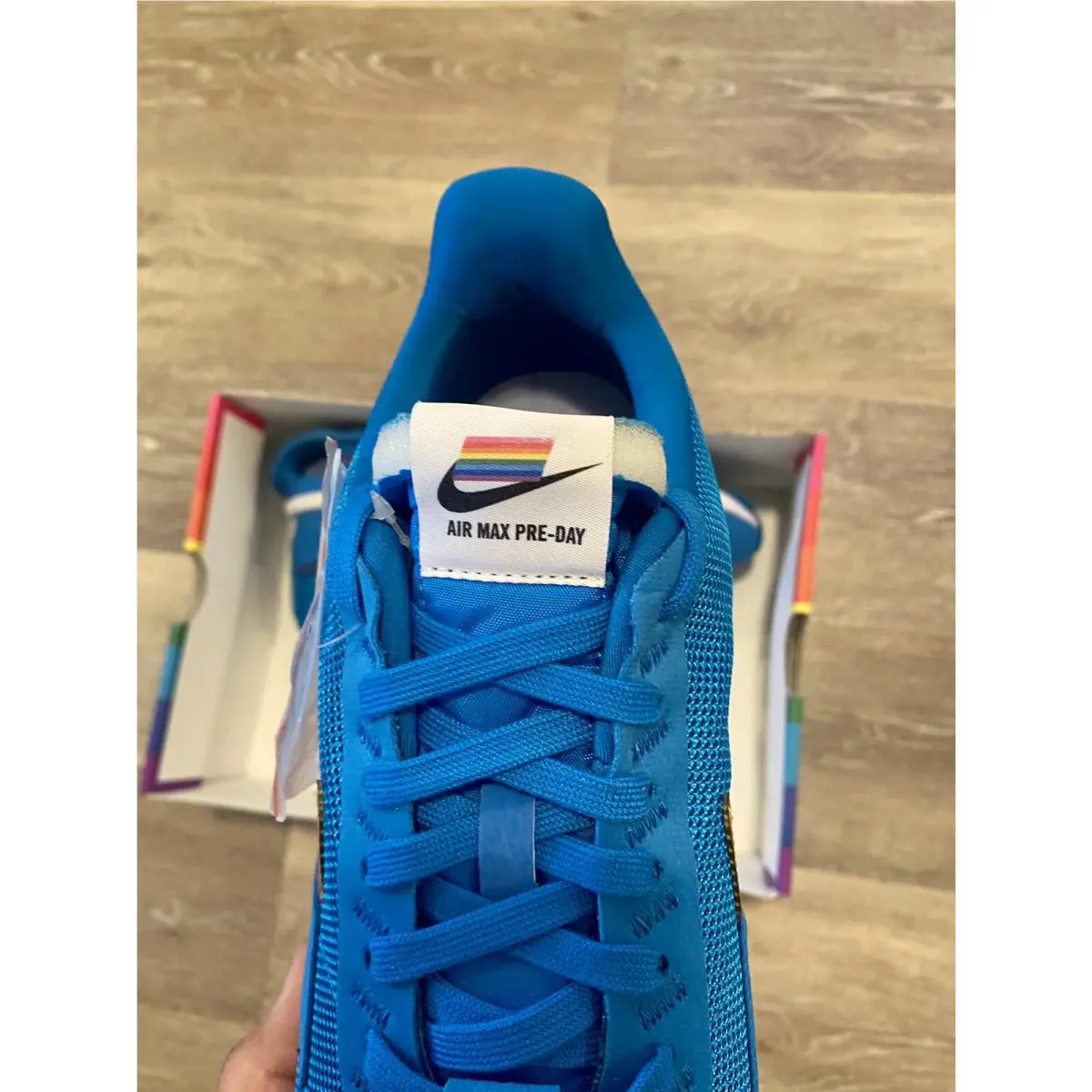 Nike shoes - Nike Air Max Pre-Day - Air Max - DD3025-400 - Neptune Blue-Multicolor (UPC: 195241995441) 6