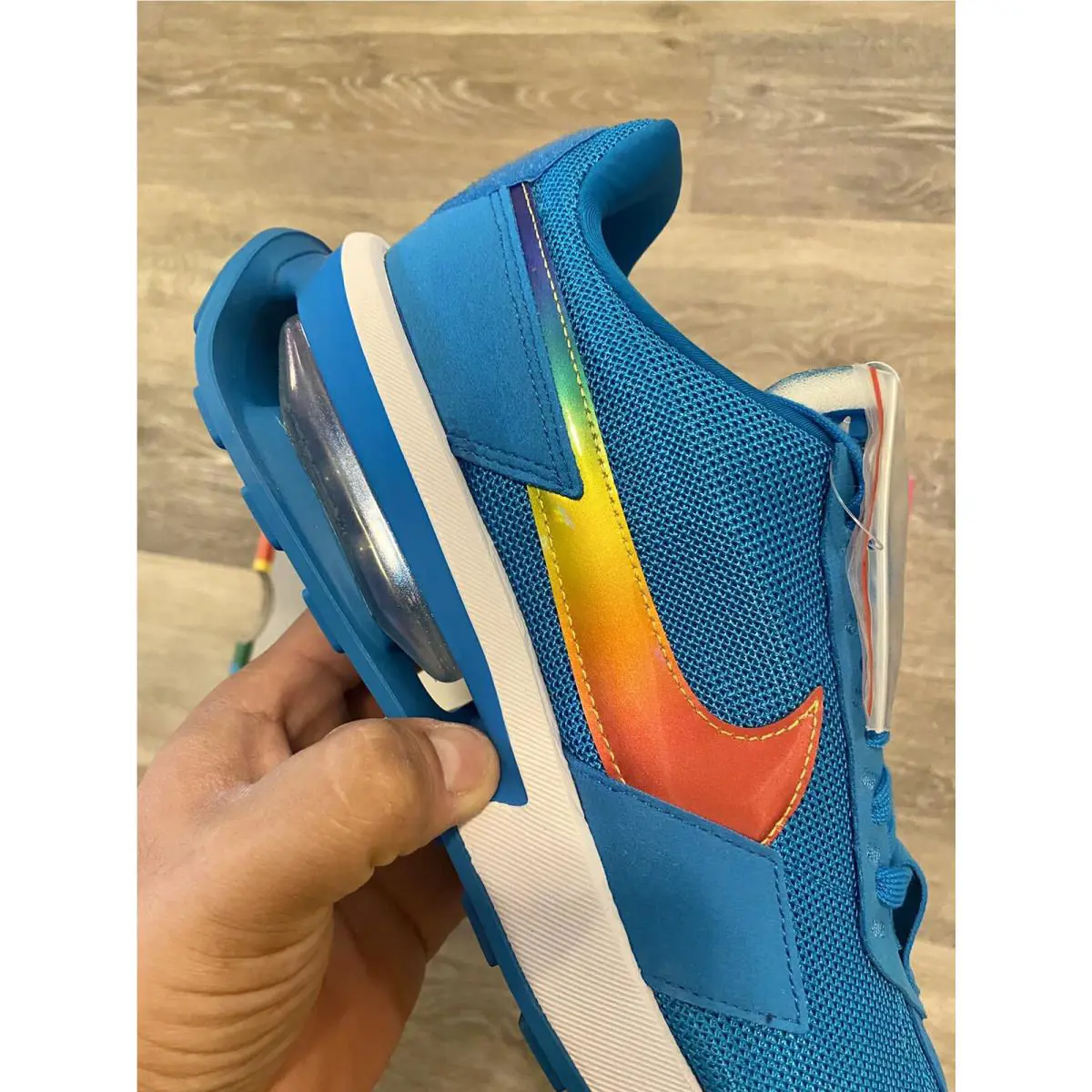 Nike shoes - Nike Air Max Pre-Day - Air Max - DD3025-400 - Neptune Blue-Multicolor (UPC: 195241995441) 7