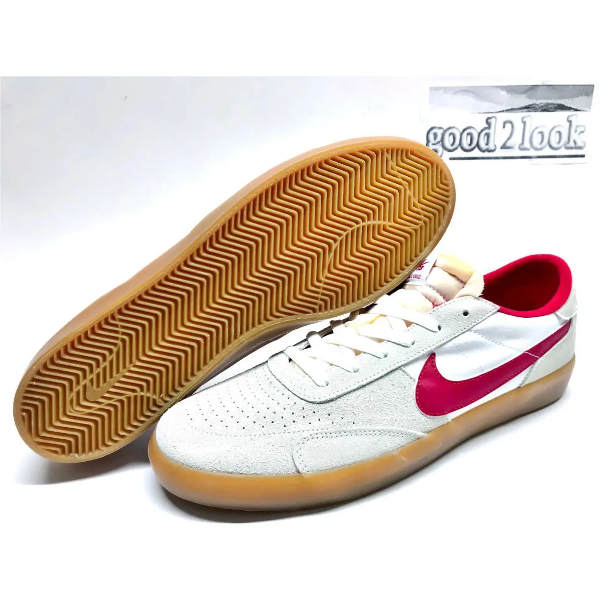 Nike shoes - Nike SB Heritage Vulc - Heritage Vulc - CD5010-100 - White (UPC: 194496392036) 0