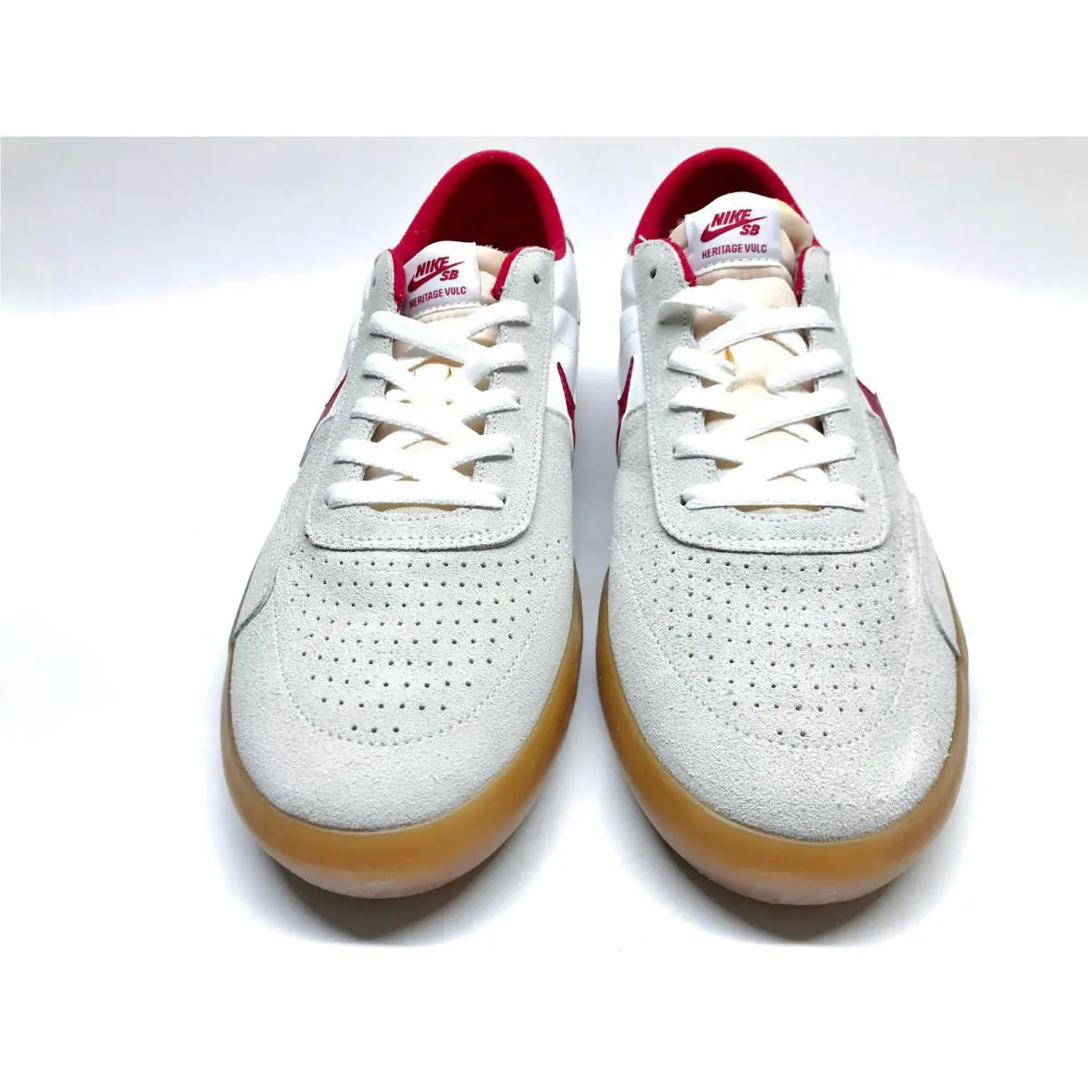 Nike shoes - Nike SB Heritage Vulc - Heritage Vulc - CD5010-100 - White (UPC: 194496392036) 1