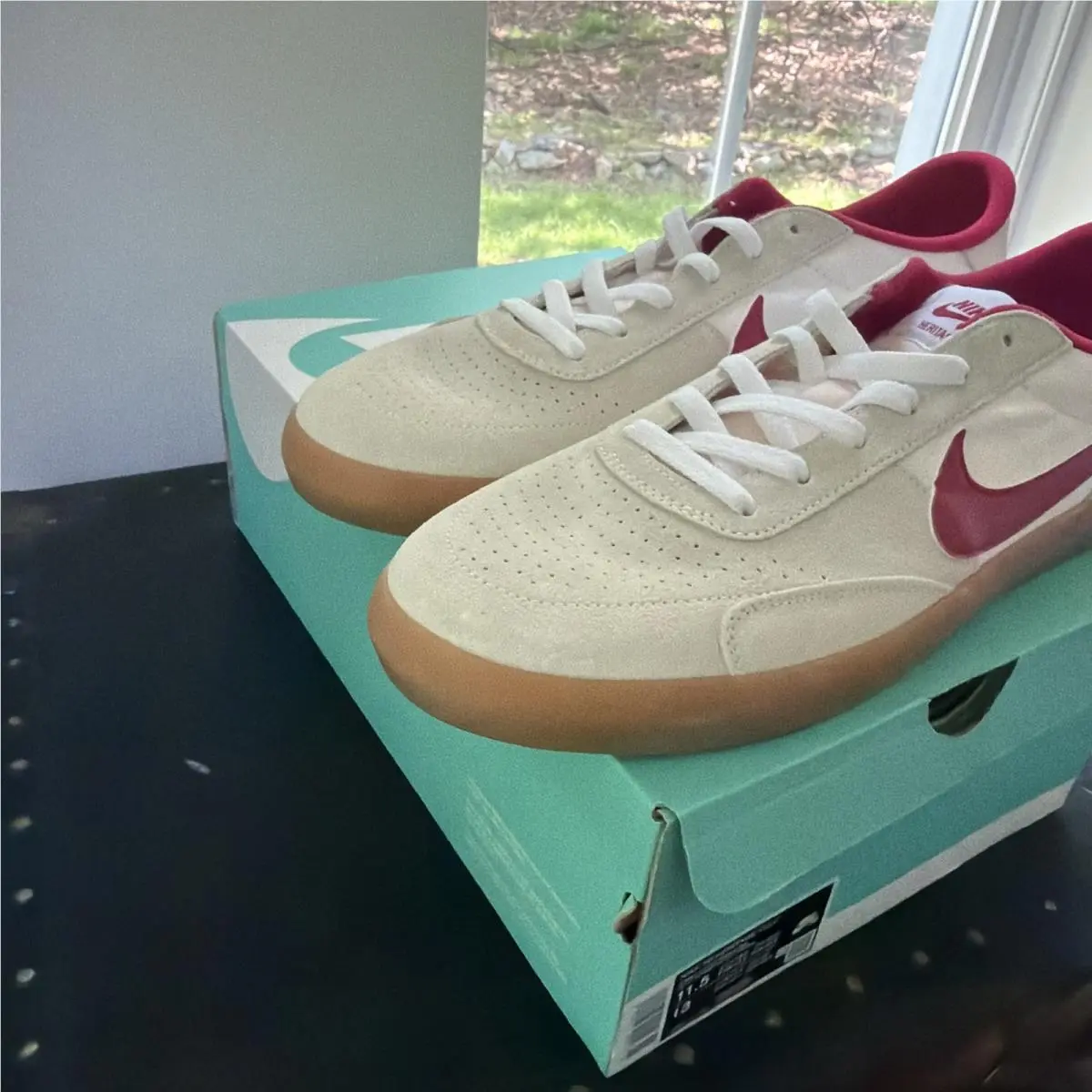 Nike shoes - Nike Heritage Vulc SB - Heritage Vulc - CD5010-100 - White, Manufacturer: Summit White/White/Gum Light Brown/Cardinal Red 1