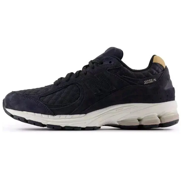 New Men Sz 14 New Balance 2002R Quilted Pack - Phantom Moonrock - M2002RPG - Black
