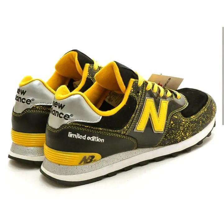 New Balance shoes - New Balance 574 - M574JGMD - Black 2
